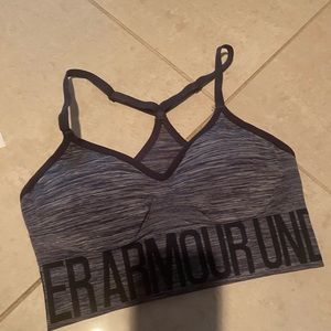 Under armour sports bra